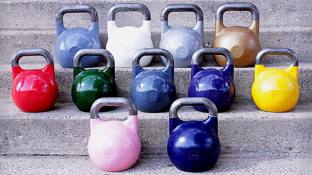 ADER Pro Grade Kettlebells Rogue Fitness
